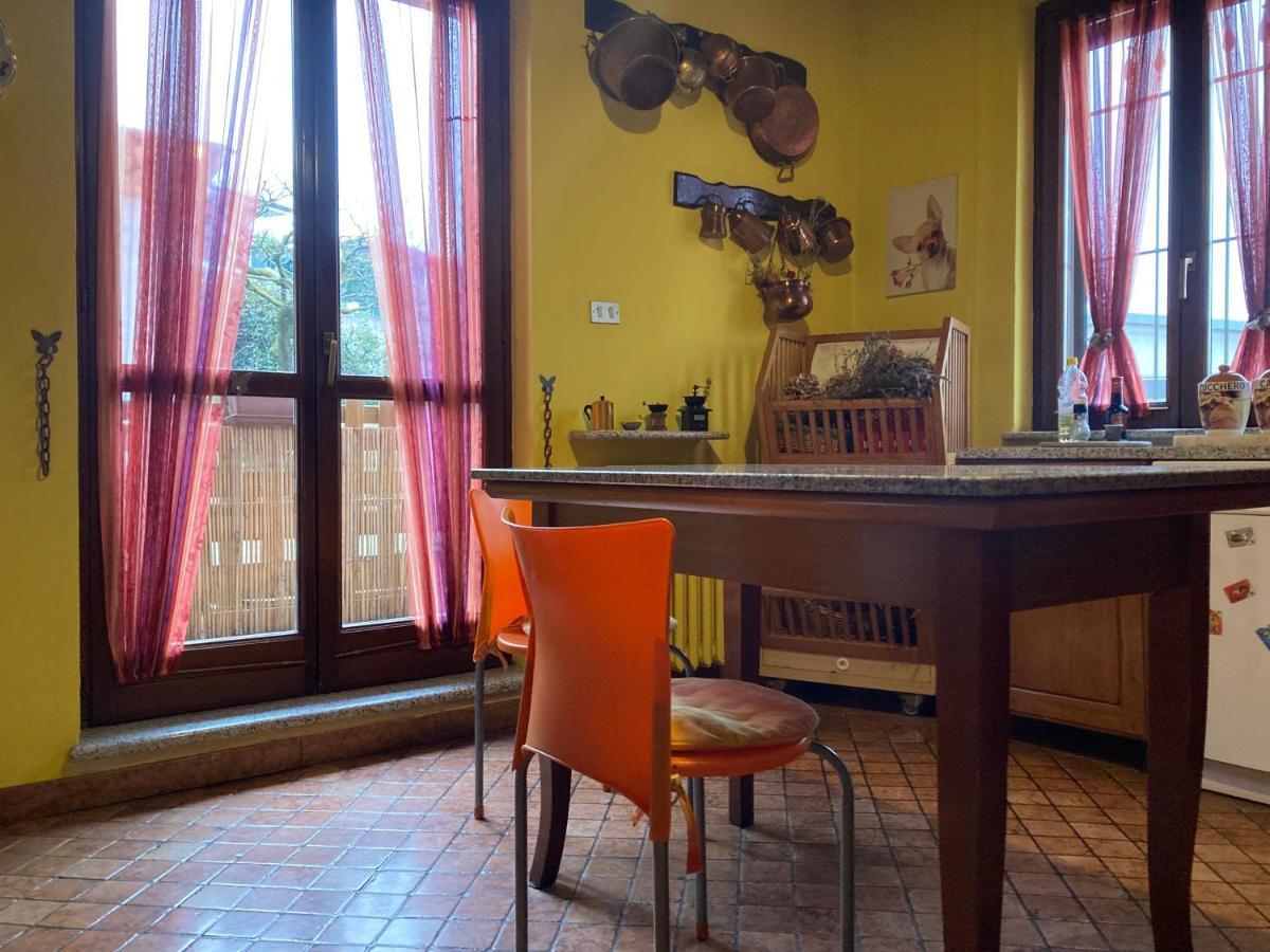 Appartement Un Bell Incontro à Borgo Ticino Extérieur photo