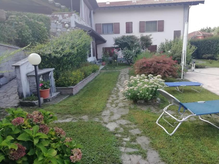 Appartement Un Bell Incontro à Borgo Ticino Extérieur photo