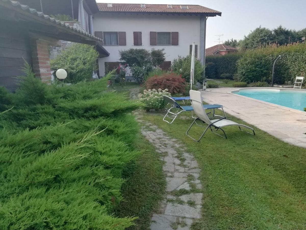 Appartement Un Bell Incontro à Borgo Ticino Extérieur photo