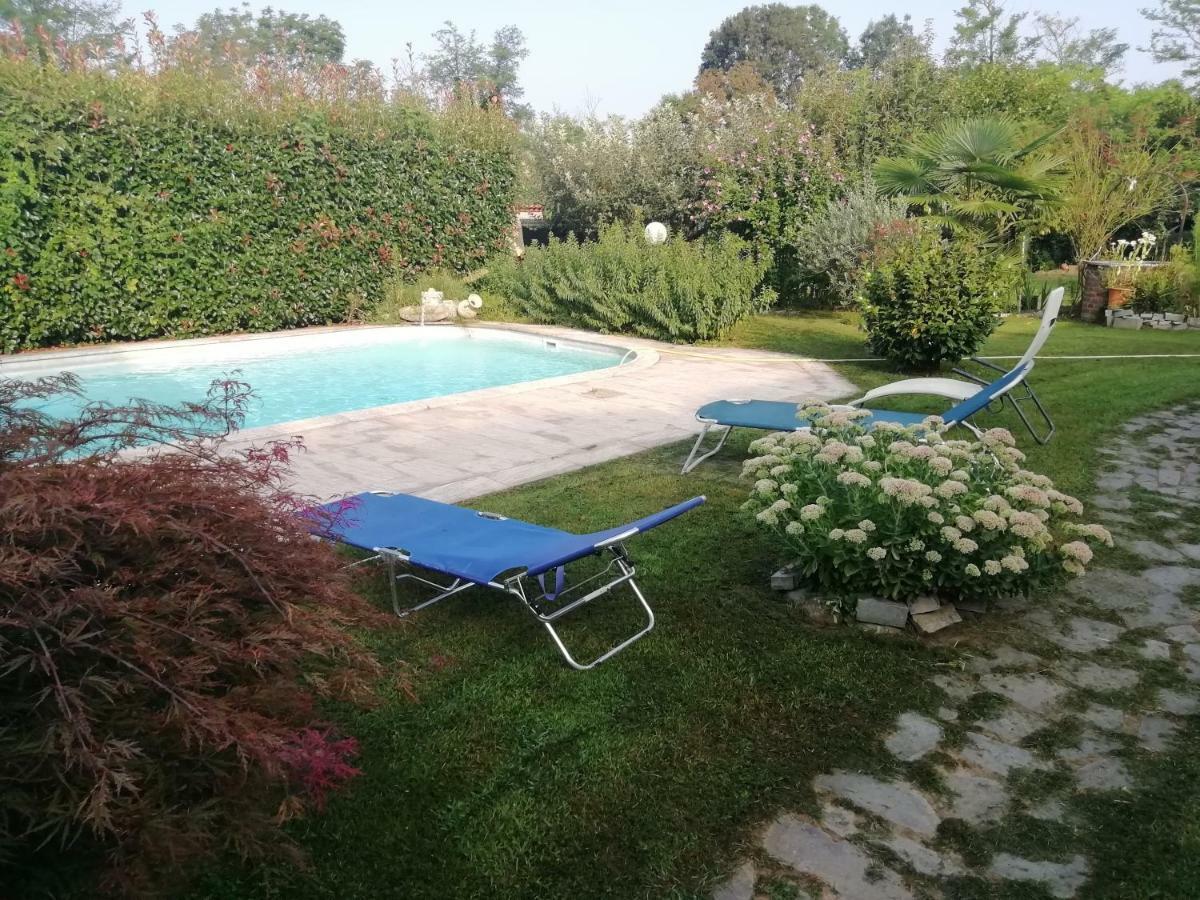Appartement Un Bell Incontro à Borgo Ticino Extérieur photo