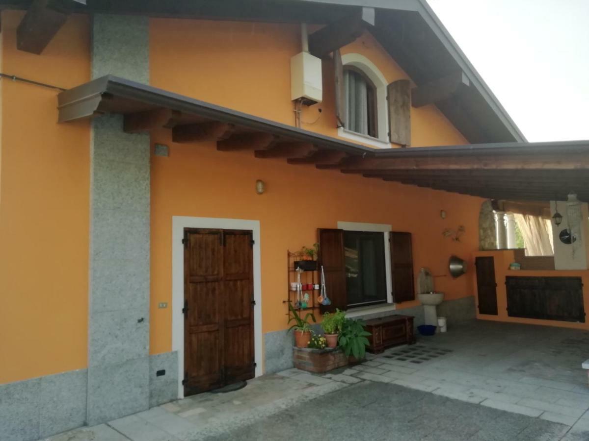 Appartement Un Bell Incontro à Borgo Ticino Extérieur photo